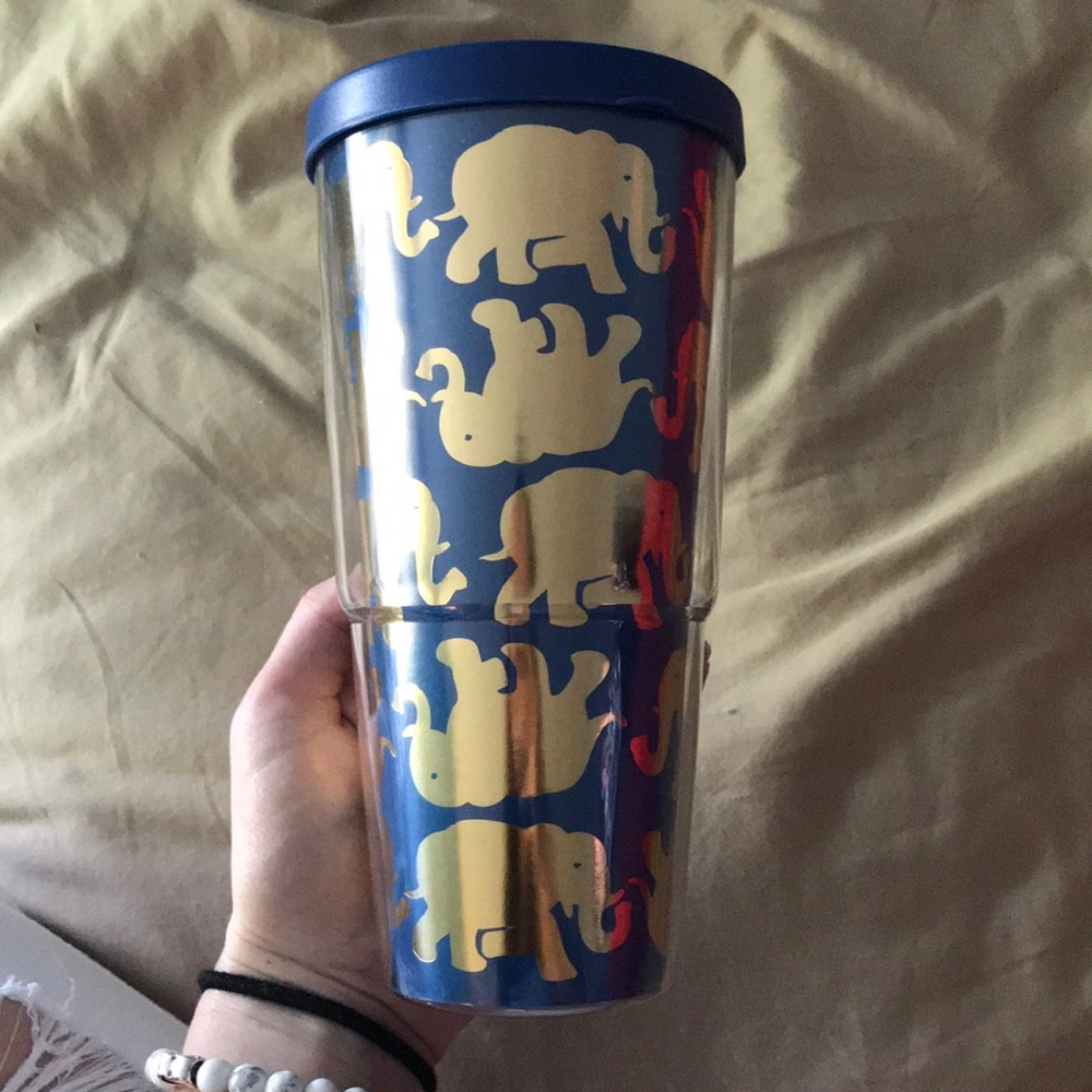 Lilly Pulitzer travel mug NWOT